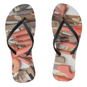 Chanclas Herramientas Herramienta Antiguo Hombre Rojo Rústi