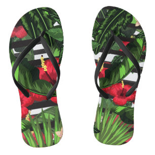 Chanclas Hibiscus and Palms