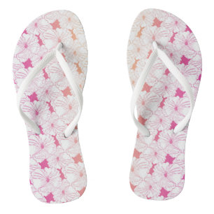 Chanclas HIbiscus feliz