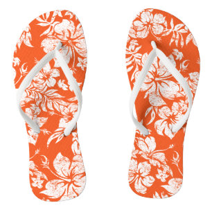 Chanclas Hibiscus Pareau Molestias de Hawai