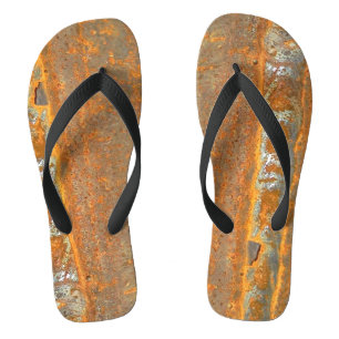 Chanclas hierro oxidado