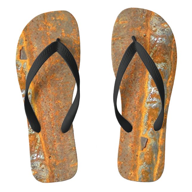 Chanclas hierro oxidado (Plantilla)