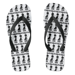 Chanclas Hijo De Dios Biblia Cita Estampado Total