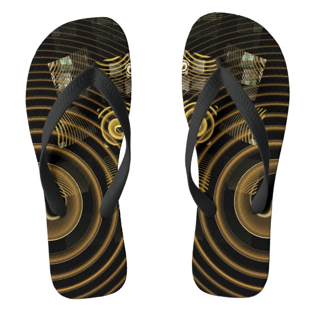Chanclas Hipnosis Arte abstracto (Plantilla)