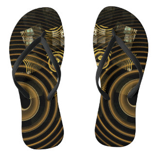 Chanclas Hipnosis Arte abstracto