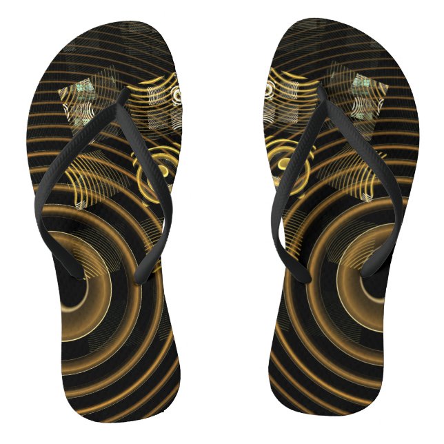 Chanclas Hipnosis Arte abstracto (Plantilla)