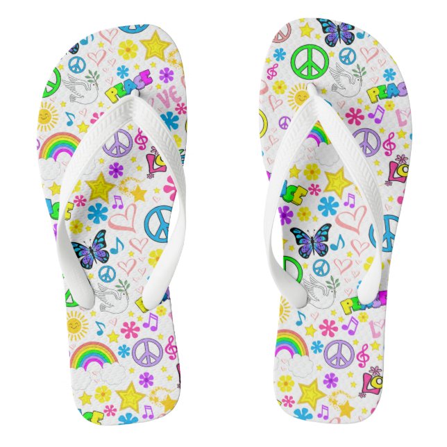 Chanclas Hippie Flip Flops (Plantilla)
