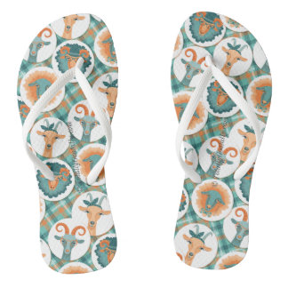 Chanclas Hipster Goats | por TotallyGoatally™