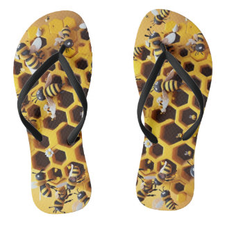 Chanclas Hive Haven Footnotes: Walk on Sunshine with our