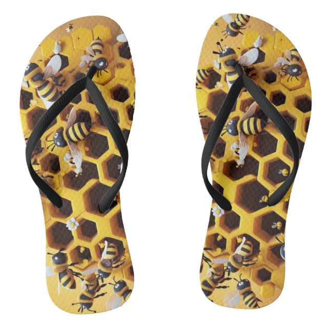 Chanclas Hive Haven Footnotes: Walk on Sunshine with our (Plantilla)