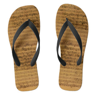 Chanclas Hoja de época de Johann Sebastian Bach