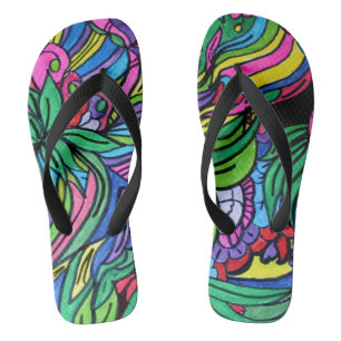Chanclas hoja sola Giro deslizante, bucles