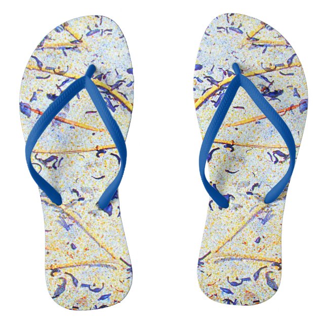 Chanclas Hojas arenosas (Plantilla)