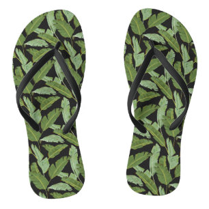 Chanclas Hojas de palma