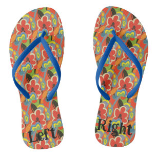 Chanclas Hojas hawaianas, estilo MAtisse