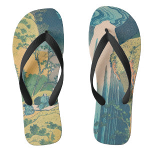 Chanclas Hokusai Amida cae cascada