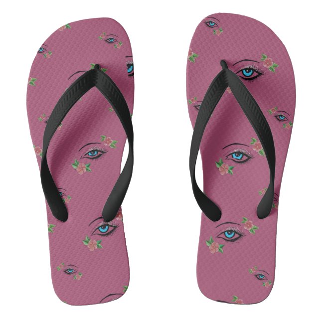 Chanclas Hola hermosa (Plantilla)