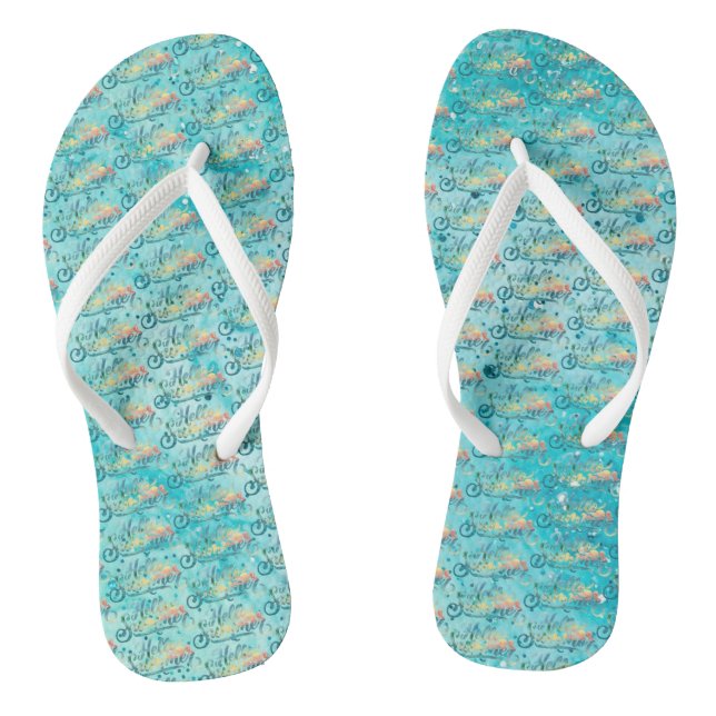 Chanclas Hola Verano (Plantilla)