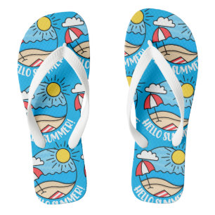 Chanclas Hola, verano 2