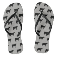 Holstein Cow Silhouettes Pattern Fun Farmer