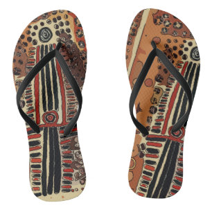Chanclas Hombre caminante del desierto