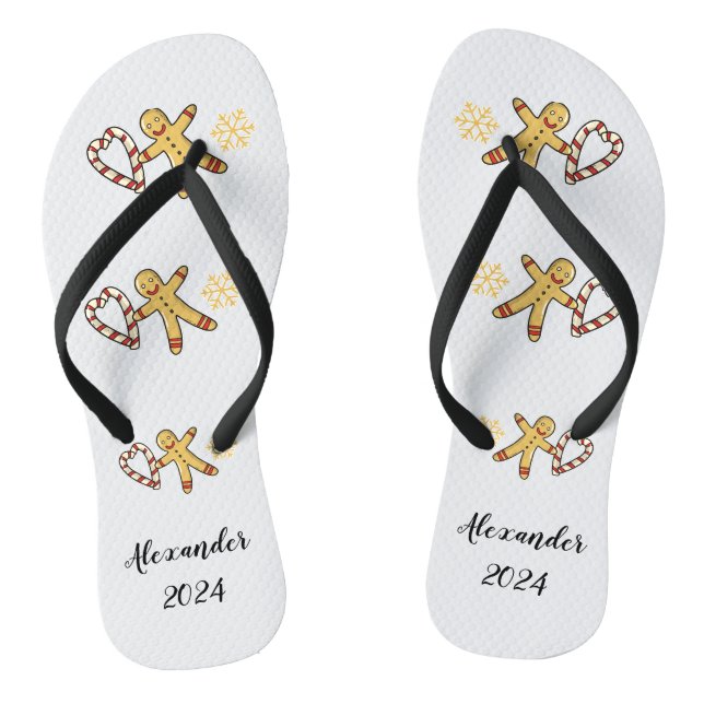 Chanclas Hombre de jengibre amor (Plantilla)