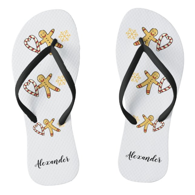 Chanclas Hombre de jengibre amor (Plantilla)