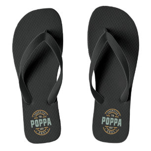 Chanclas Hombres Ascendidos a Papá Est. 2021 - Papá Abuelo 