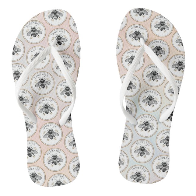 Chanclas Honey Bee (Plantilla)