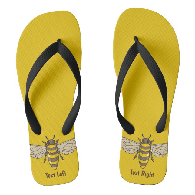 Chanclas Honeybee (Plantilla)