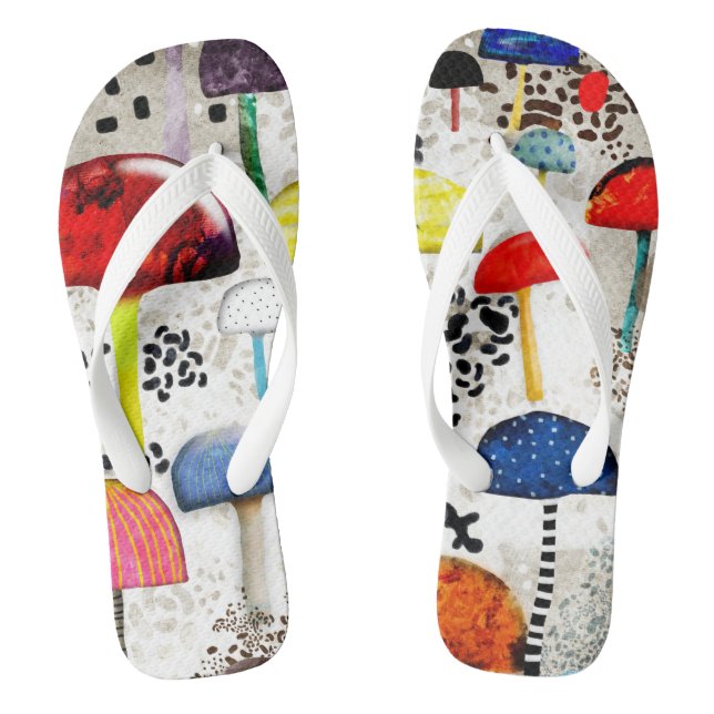 Chanclas Hongos (Plantilla)