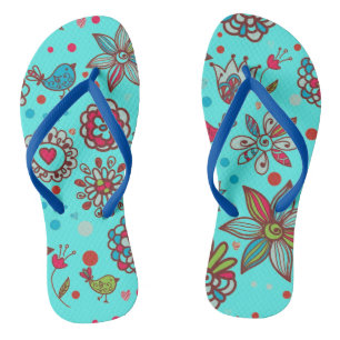 Chanclas Hora de primavera