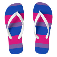 HORIZONTAL RAYADO del ORGULLO BISEXUAL - 2014