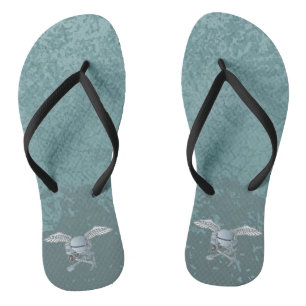 Chanclas Hormigonera gris azulado