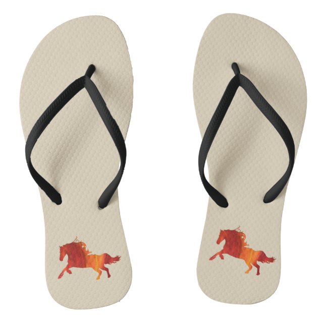 Chanclas Horse Flip Flops (Plantilla)