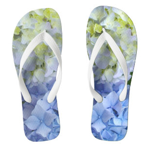 Chanclas Hortensias