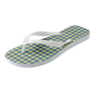 Chanclas Houndstap azul y verde