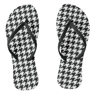 Chanclas Houndstooth