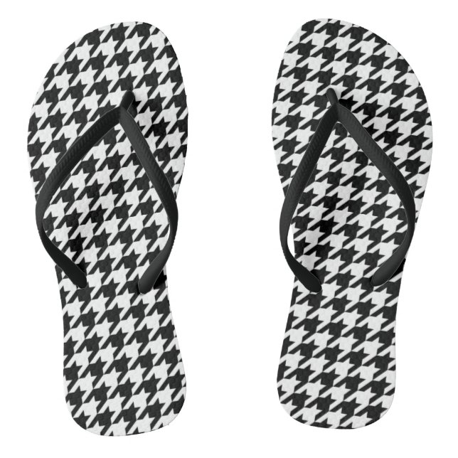 Chanclas Houndstooth (Plantilla)