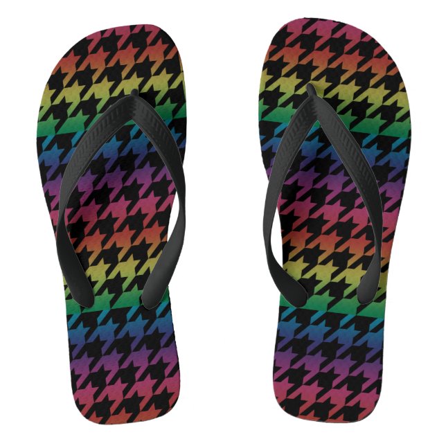 Chanclas Houndstown arcoiris (Plantilla)