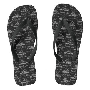 Chanclas Hoy, momento, vida de chispa