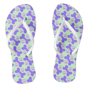 Chanclas Hueso de perro y rocas de trineo