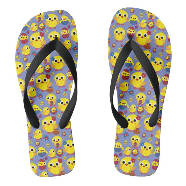 Chanclas Huevos de Pascua Retro Hatch (Plantilla)