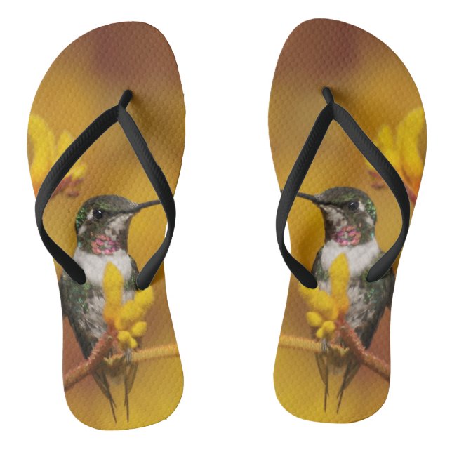 Chanclas Hummingbird Flip Flops (Plantilla)