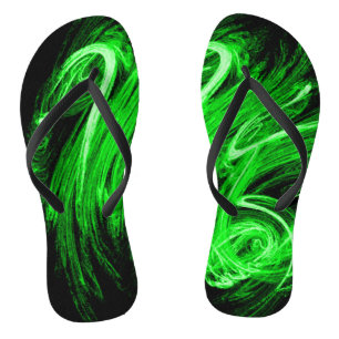 Chanclas Humo verde