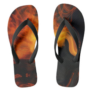Chanclas Humo y Flamas
