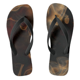 Chanclas Humo y llamas