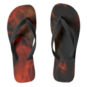 Chanclas Humo y llamas