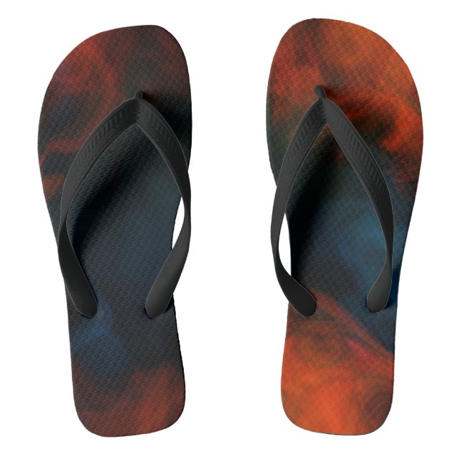Chanclas Humo y llamas (Plantilla)