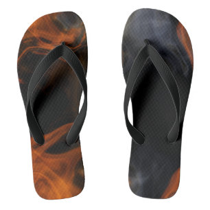 Chanclas Humo y llamas